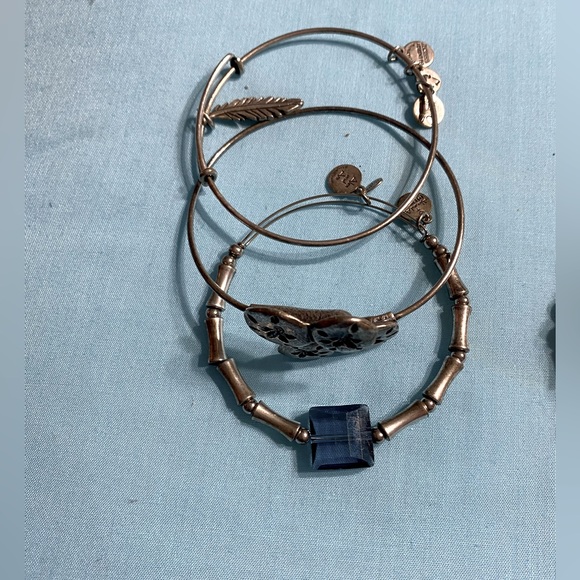 4 Alex and Ani Bracelets - Picture 3 of 6